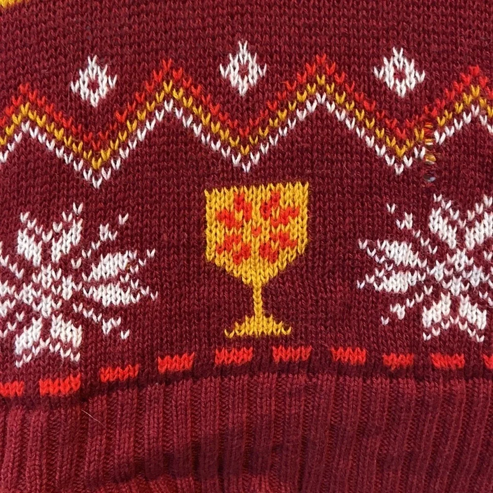 Men’s Game Of Thrones ugly Christmas sweater large I Drink And I Know Things